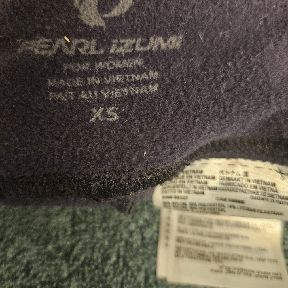 Great For Cool-weather Roaf Or Trail Cycling. XS Black Women's Activewear